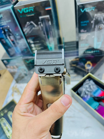VGR Voyager V-643 Professional Hair Clipper & Trimmer Set – 5500–7000 RPM, & Auto Testing Function|🇦🇷ARGENTINA LOT