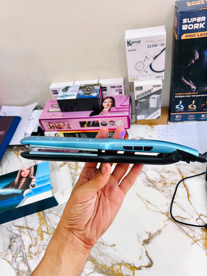 REMINGTON S7300 Wet 2 Straight Ceramic Hair Straightener – Frizz-Resist Micro Conditioners for Silky Smooth Hair