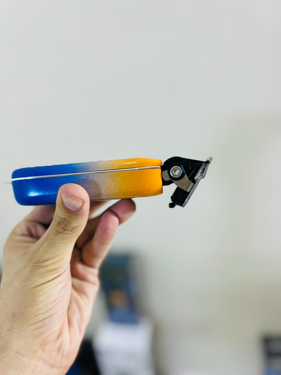 Imported KEMEI KM-1837 Carbon Steel Cutter Hair Trimmer