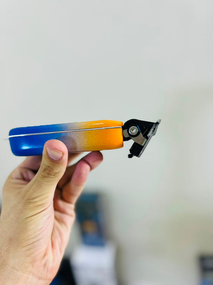 Imported KEMEI KM-1837 Carbon Steel Cutter Hair Trimmer