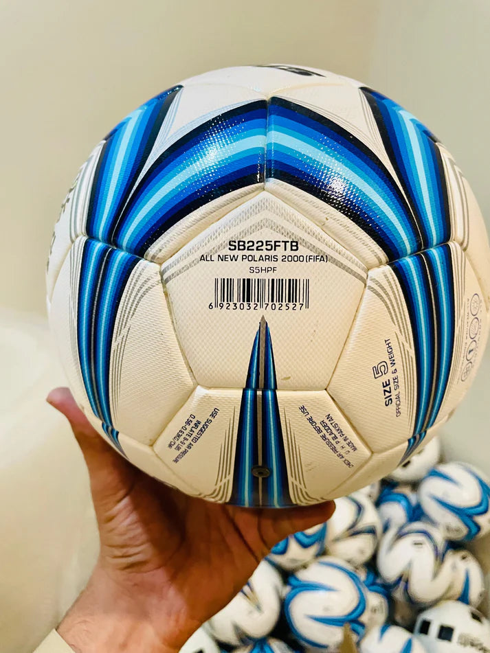 Premium Star Polaris 2000 FIFA-Approved |Size 5 |Tubeless Football