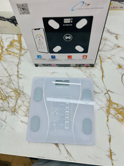 Digital Bathroom Scale – Passionate Creative | Extra Large Backlit LCD DISPLAY