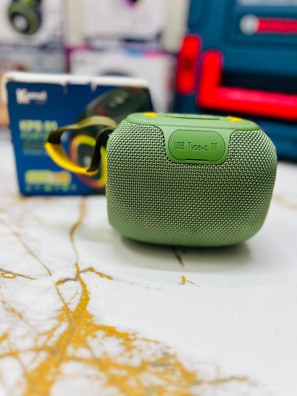 Kamal KSP-01 Portable Bass Wireless Speaker – 1800mAh Battery, 8 Hours Music | Made in Dubai