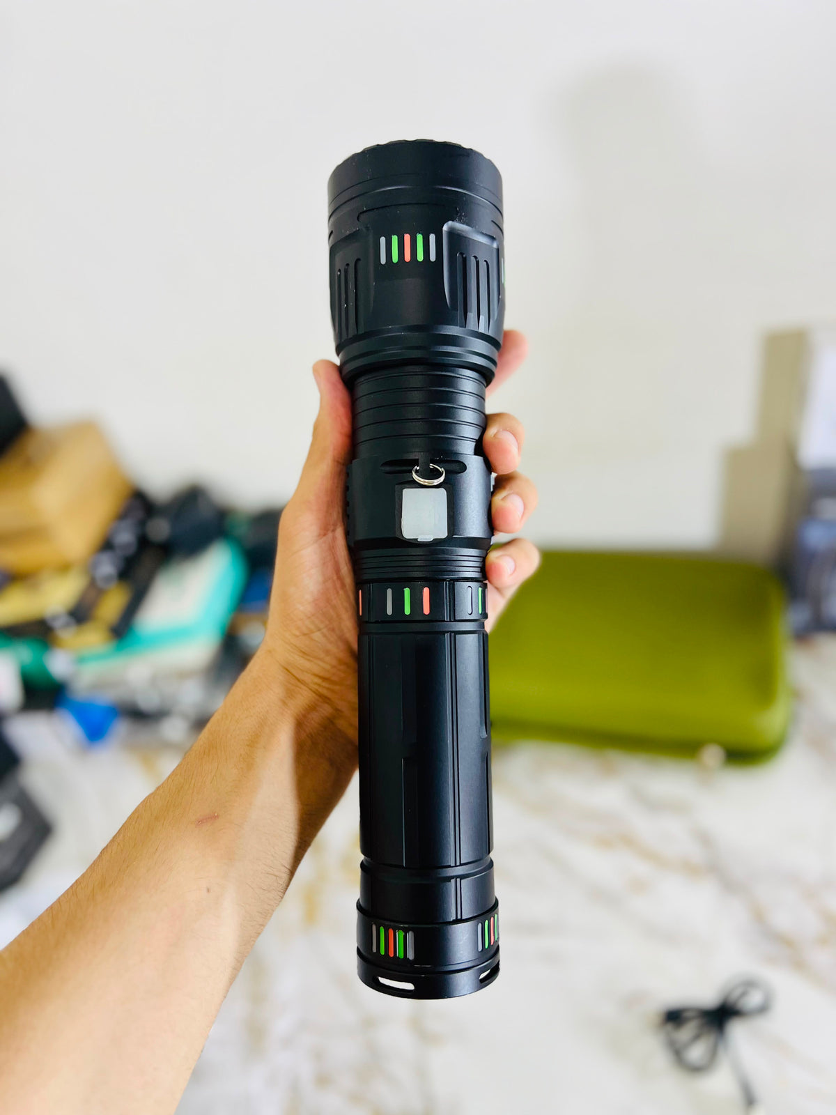 Imported USA 5.11 Rechargeable Emergency LED Light – 8 Hours Backup | 4 Big Battery Cells | High Brightness
