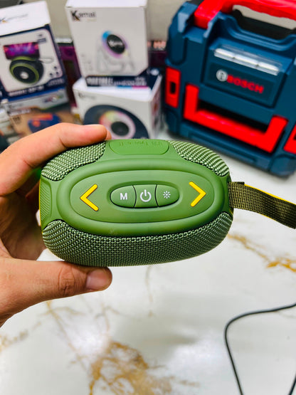 Kamal KSP-01 Portable Bass Wireless Speaker – 1800mAh Battery, 8 Hours Music | Made in Dubai