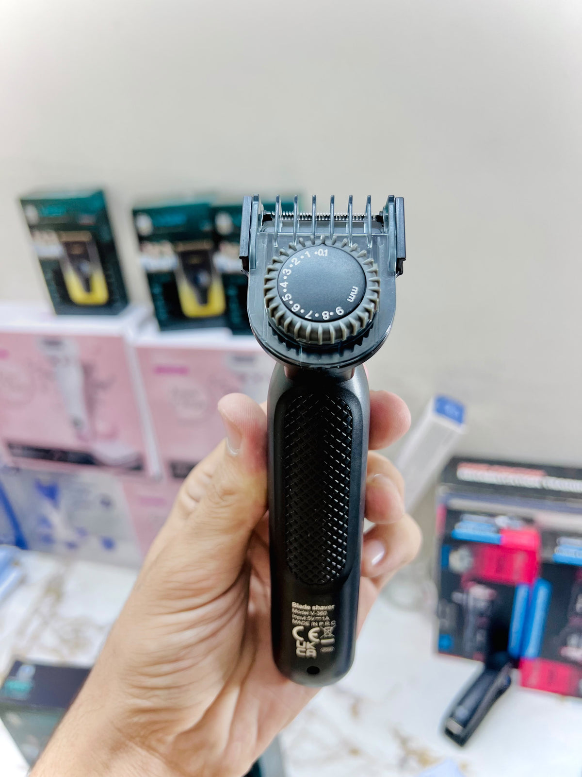 VGR Voyager-360 Rechargeable Dual-Sided Trimmer – IPX Waterproof Grooming Machine|🇦🇷ARGENTINA LOT
