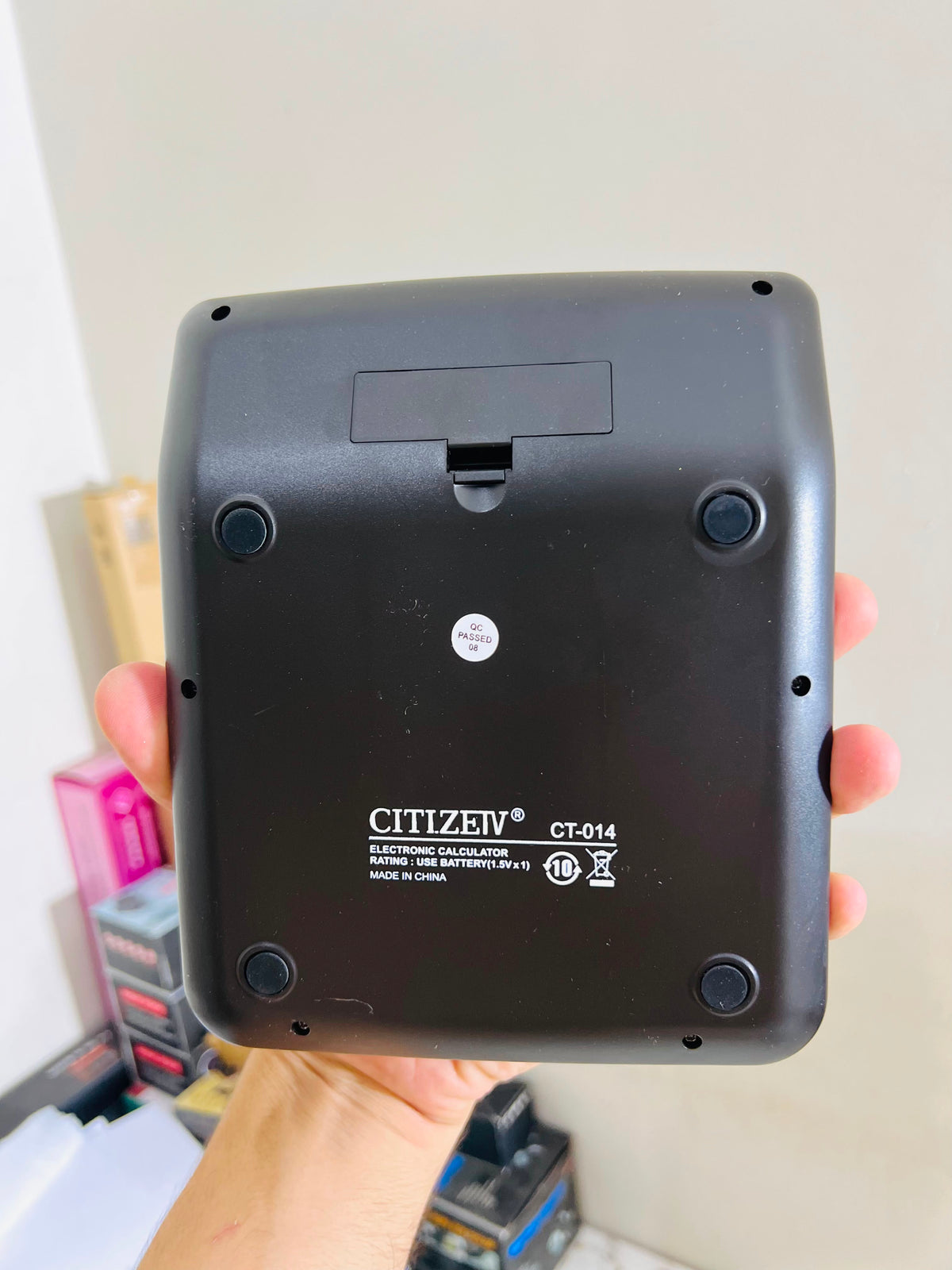 Citi ZETV CT-014 14-Digit Calculator with 112-Step  | Professional Desktop Calculator