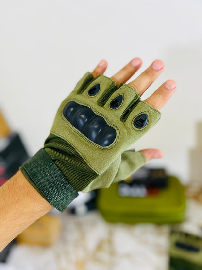 Imported OKLAI Factory Pilot Gloves – Premium Grip, Comfort & Protection for Riding, Work & Outdoor Use