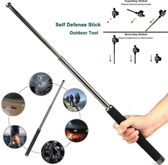 Imported 5.11 Steel Self Safety Metal Stick