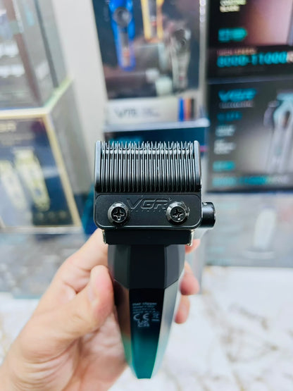 VGR Voyager V-003 Professional Hair Clipper – 9000 RPM Turbo, Metal Housing, Ceramic Blade |🇦🇷ARGENTINA LOT