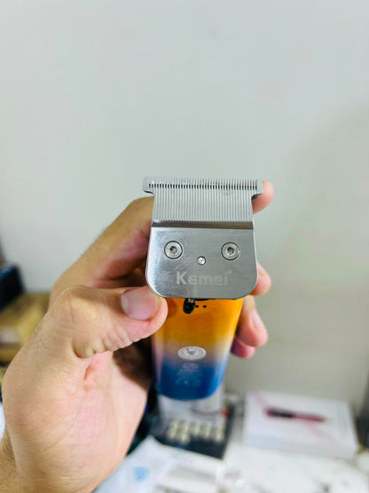 Imported KEMEI KM-1837 Carbon Steel Cutter Hair Trimmer