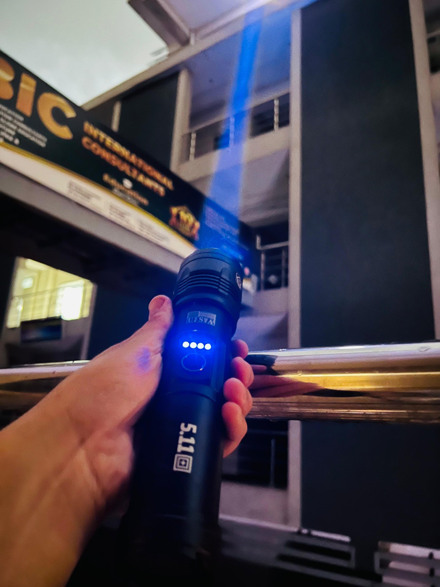 SP-38-1 Multipurpose Strong Light Flashlight – |AwamiImport.com