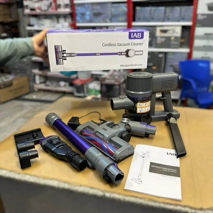 IAB 9221 Cordless Vacuum Cleaner | AwamiImport.com