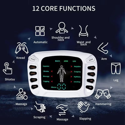 Blueidea Electronic TENS Pulse Massager BLD321 – Smart Muscle Pain Relief & Body Therapy Device