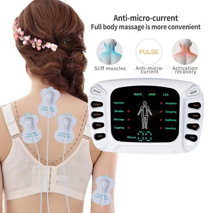 Blueidea Electronic TENS Pulse Massager BLD321 – Smart Muscle Pain Relief & Body Therapy Device