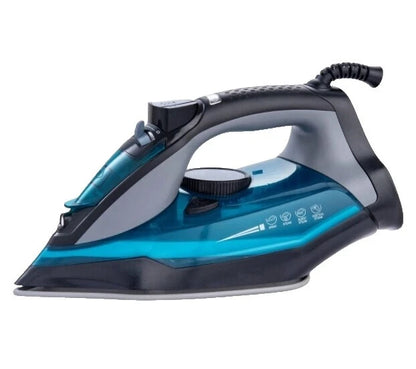 Super Crest SCT-1043 Electric Steam Iron – 2200W High Power Fast Heating (12 Month Warranty) |