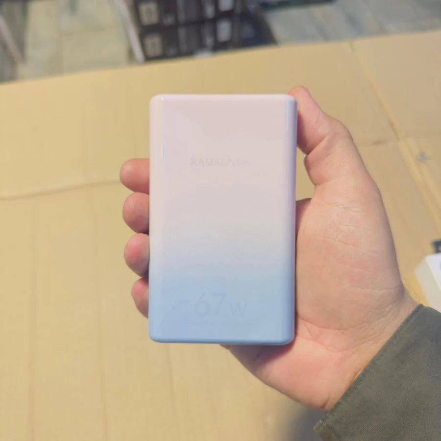 Kamal 20000mAh Fast-Charging Power Bank – Compact & Reliable | AwamiImport.com