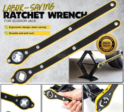 Imported Universal Car Jack Wrench