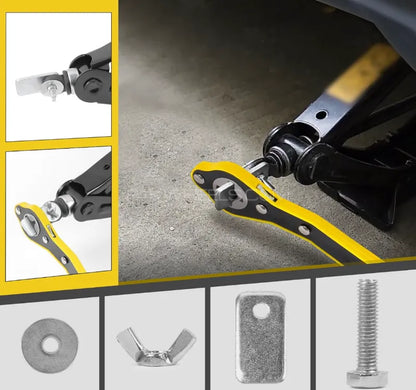 Imported Universal Car Jack Wrench