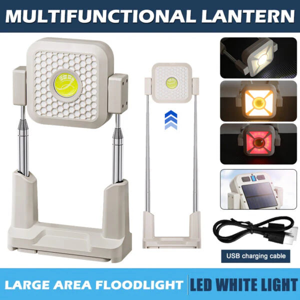 Multifunctional Work Light CH-23060-A – Bright, Rechargeable LED | AwamiImport.com