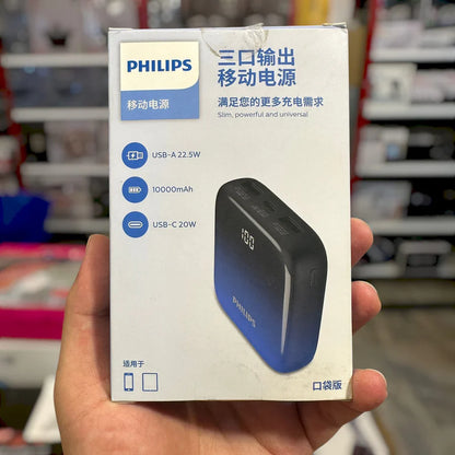 Original Philips Power Bank – Fast & Reliable Backup | AwamiImport.com