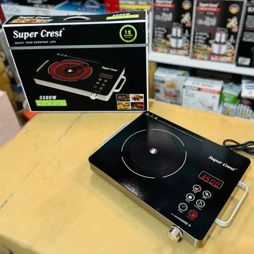 Super Crest Universal Hot Plate SCT-9006  | AwamiImport.com