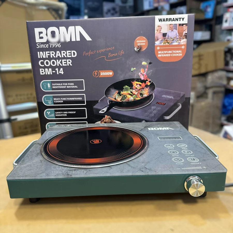 Boma BM-14 Hot Plate – Compact, Powerful & Reliable Cooking | AwamiImport.com